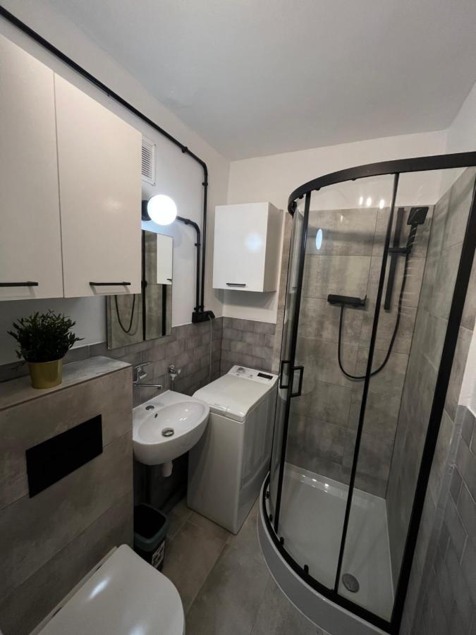 Murano Apartaments Promenada Studio Warschau Exterior foto